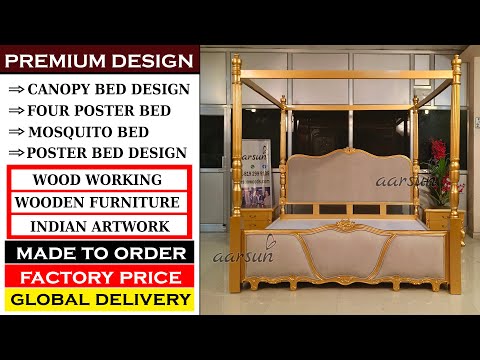 Best French Canopy Beds: Bedroom Upgrade Video