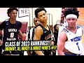 ESPN Class Of 2023 Rankings Are OUT Mikey Williams DJ Wagner Bronny James WHO S 1