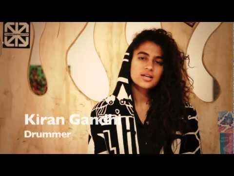 District Drum Company Sponsorship: Kiran Gandhi on Tom Tom TV
