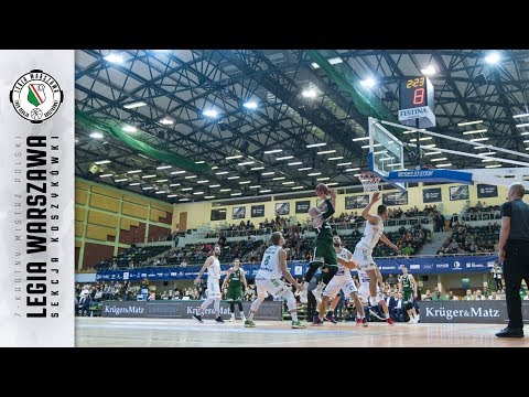 Relacja z meczu: Stelmet Enea BC Zielona Góra 109:63 Legia Warszawa