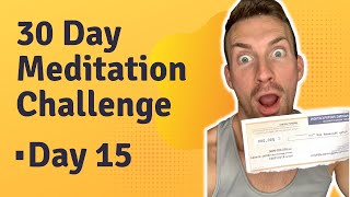 30 Day Meditation Challenge: Day 15 | Andrew Cipriano