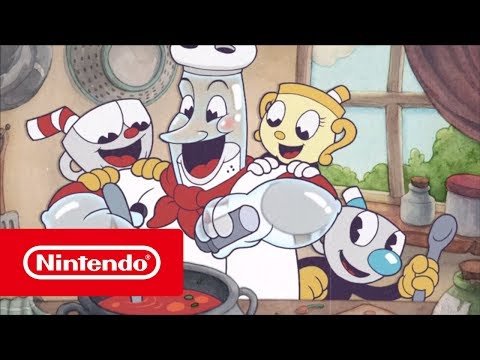 Cuphead – The Delicious Last Course – Teaser Trailer