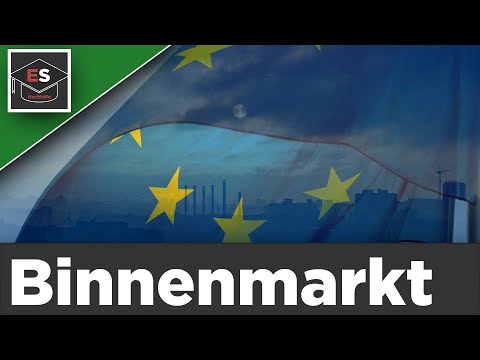 Internal Market - The four freedoms of the EU - Freedoms in the European internal market - simply...