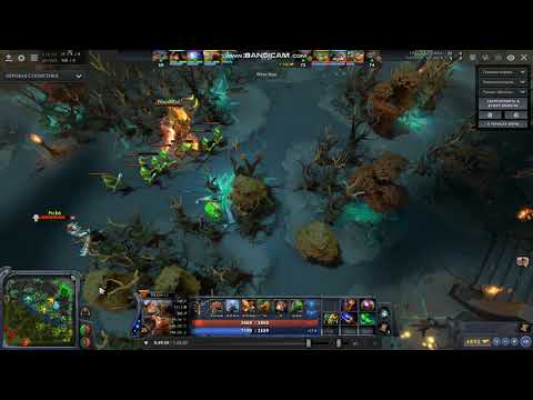 Techies vs Juggernaut illusions LOL