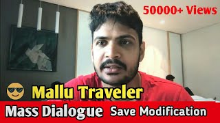 Mallu traveler Bike Modification Mass DialogueSave