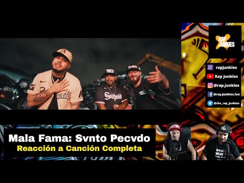 ¡3 Bestias del Rap! | Mala Fama: Svnto Pecvdo (Demo Ramirez / Juan Zarate / Sycksyllables), Reacción