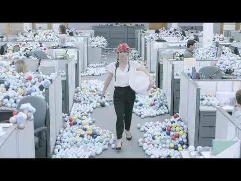 A lot of data is nice. Answers are better.