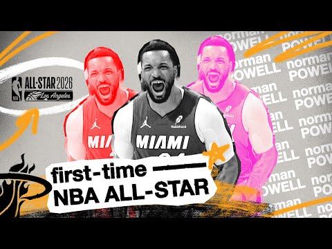 NORMAN POWELL IS A 2026 NBA ALL-STAR ⭐️