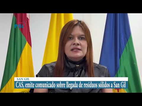 ¿Llegará basura de Rionegro a San Gil? CAS responde