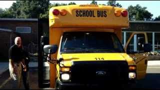 preview picture of video 'New York Schools Deploy Hybrid Buses'