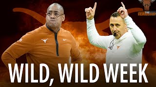 The Flagship: Recapping a wild week for Texas football and men's basketball