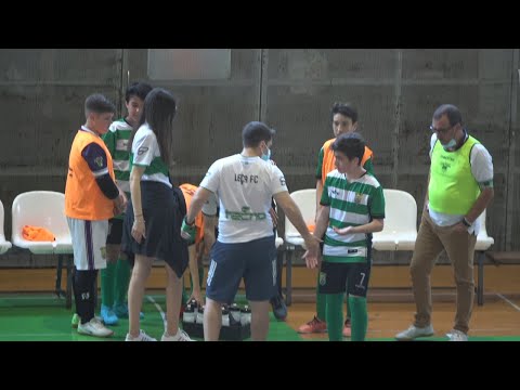 Futsal: Leça FC - Matosinhos FC U13M JUN2022