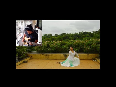 Kathak On Bass Grooves By Kathak Dancer Dhanashree Natu-Potdar and Bassist Amit Gadgil.