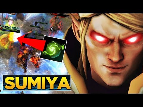 SumiYa, is he the World's BEST Invoker? Dota 2 EPIC Gameplay