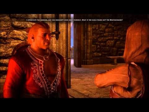 Dragon Age: Inquisition Side Story with Varric, Well, Shit. Strip Poker Night!