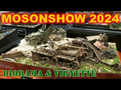 MOSONSHOW 2024 - DIORAMA & VIGNETTEN / 4K