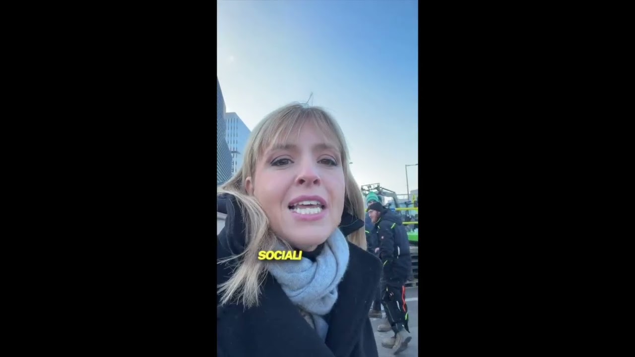 SARDONE: "GUARDATE GLI AGRICOLTORI CHE PROTESTANO A BRUXELLES CONTRO I TAGLI AL SETTORE"