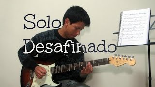 Desafinado SOLO - Big Band Pucp