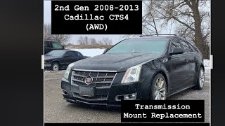 2nd Gen 2008-2013 Cadillac CTS 4 Transmission mount replacement
