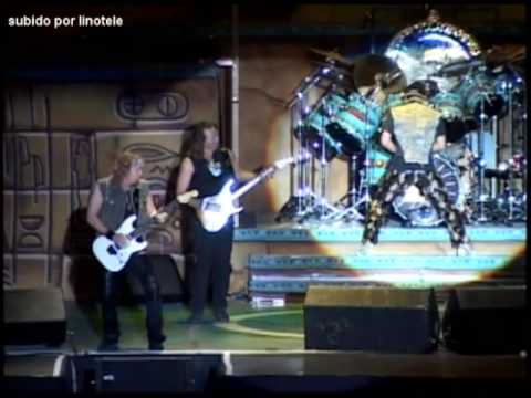 DVD Iron Maiden Lima Perú Doctor Doctor - Transilvania - Aces High