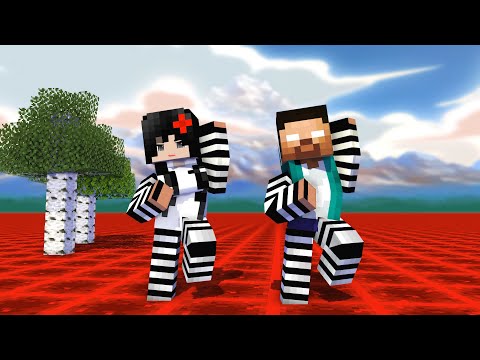 MONSTER SCHOOL:K/DA - POP/STARS PRISON SADAKO AND HEROBRINE FIRST MEET LOVE- MINECRAFT ANIMATION