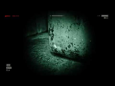#2 Outlast - Kamera umarła ze strachu (zmartwychwstała w 26min xD)