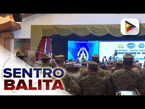 Mga susunod na Balikatan exercises, mas palalawakin pa ng Pilipinas at U.S. ayon sa AFP;