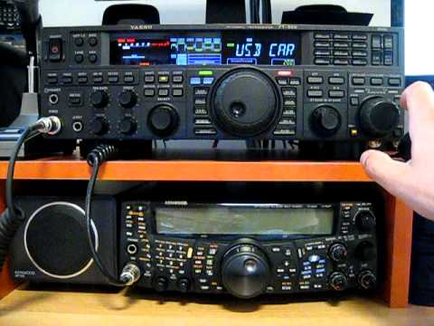 Yaesu FT-950 menu 65 and 66 (refine audio)
