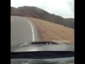 Car Flying off cliff shot on iPhone😱😨