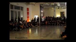 Video thumbnail for Fausto Carpino y Stephanie Fesneau a Milano. Pensalobien!