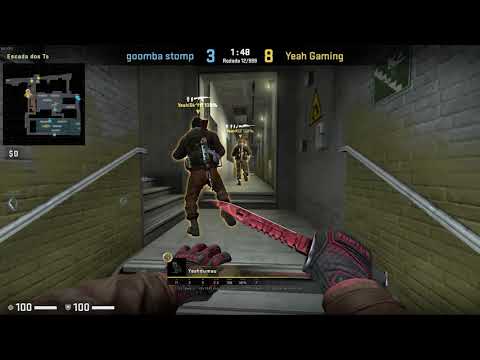 Pov DUMAU (31/20) CS GO DEMO - TRAIN - YEAH 19 VS 16 Warriors International (DreamHack 27/06/2020)