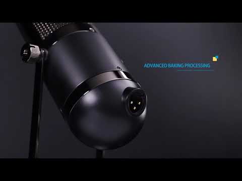 Демонстрация микрофона Alctron C77