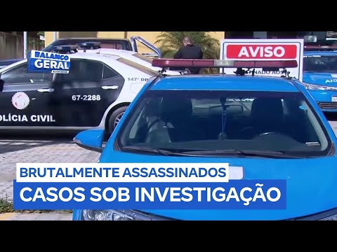 Homicídios são registrados em São Francisco de Itabapoana e Natividade, no RJ