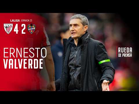 Imagen de portada del video 🎙 Ernesto Valverde | post Athletic Club 4-2 Levante UD | J23 LaLiga EA Sports