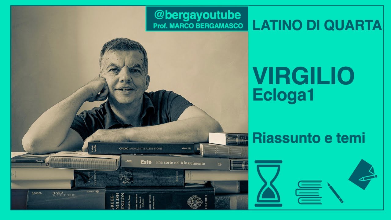 Virgilio, La prima ecloga
