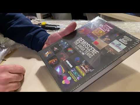 demoscene the Amiga years book