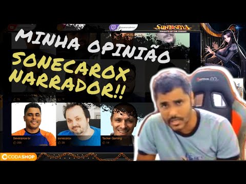 NARRAÇÃO DOS TORNEIOS E O SONECA - Saint Seiya Awakening