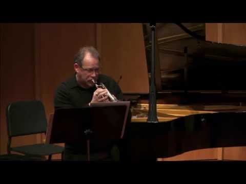 Mark Ponzo, trumpet, and Jeremy Moeller, trombone - Schostakovich - Three Preludes - Vivace
