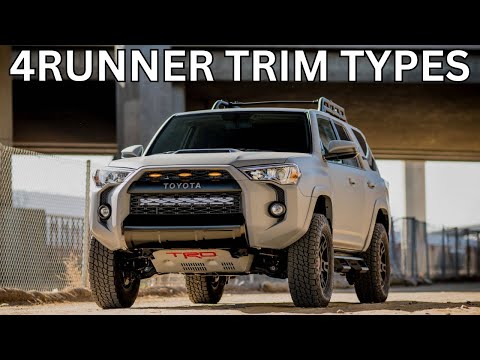 HELP! Which 4Runner Trim Type Do I Buy? Part 2
