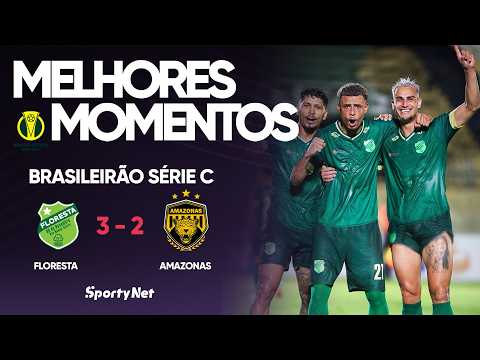 Floresta 3x2 Amazonas FC