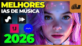 Top 5 Geradores de IA Para Criar Músicas em 2026