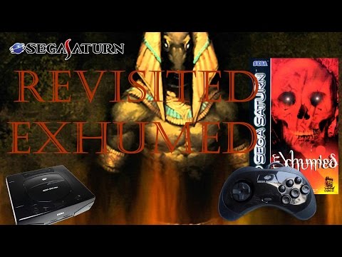 Revisited Exhumed For The Sega Saturn   Classic Retro Game Room