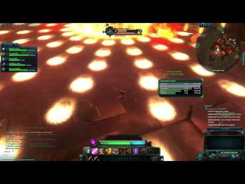 Wildstar - Ruins of Kel Voreth: Final Boss (Warrior Tank)