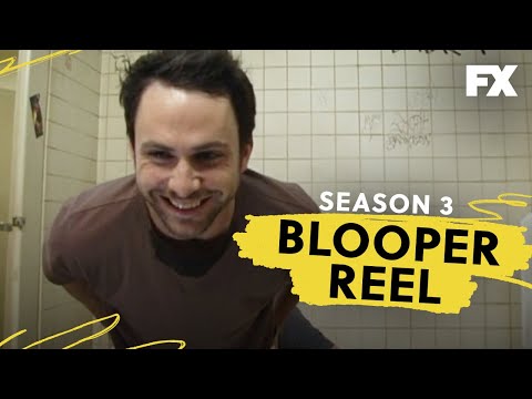 It's Always Sunny In Philadelphia | Season 3 Blooper Reel | FXX