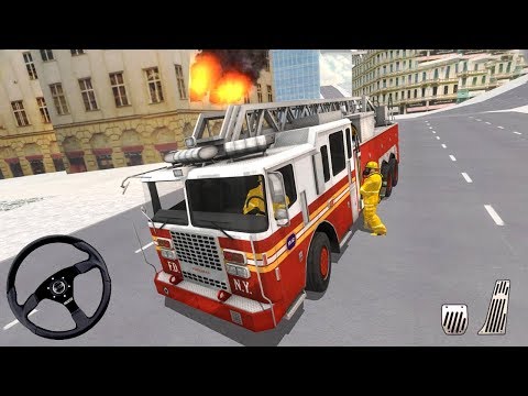 Firefighter Simulator 3D - Fire Truck Rescue - Android Gameplay - YouTube