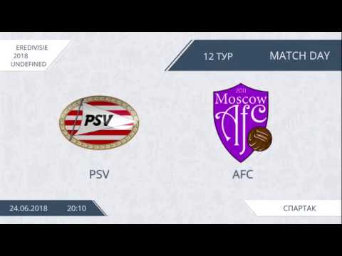 AFL18. Netherlands. Eredivisie. Day 12. PSV - AFC