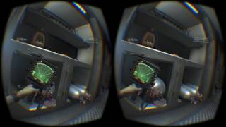 Alien Isolation on Oculus Rift DK2