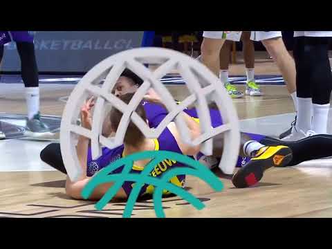 TC1 Tofas Bursa vs Hapoel Unet Credit Holon   Personal foul and AOS   Basketball Champions League