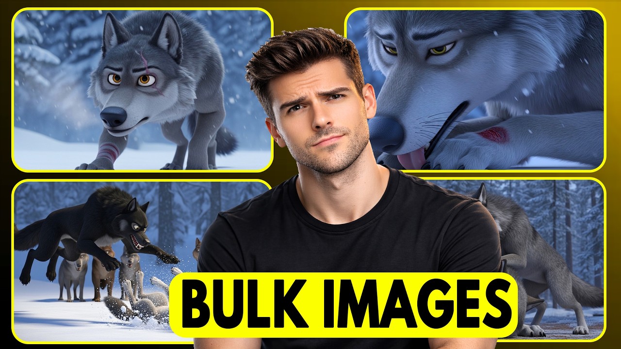 Best Free AI Image Generator from Text (Unlimited & Bulk Generation)