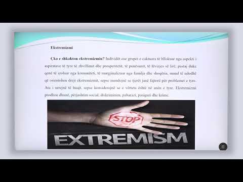 8 11 016 - Java 16 - Edukatë qytetare - antivlerat ekstremizmi,radikalizmi dhe terrorizmi